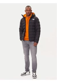 The North Face Kurtka puchowa Aconcaqua NF0A84I1 Czarny Regular Fit. Kolor: czarny. Materiał: syntetyk #6