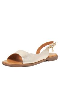 Lasocki Sandały FOXI WI16-FOXI-70 Złoty. Kolor: złoty. Materiał: skóra #3