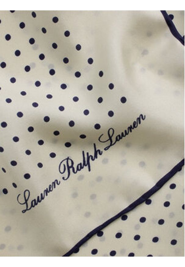 Lauren Ralph Lauren - LAUREN RALPH LAUREN Chusta 454961462001 Écru. Materiał: materiał, jedwab