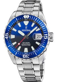 Zegarek Festina Zegarek męski Festina F20669-1 srebrny. Kolor: srebrny #1