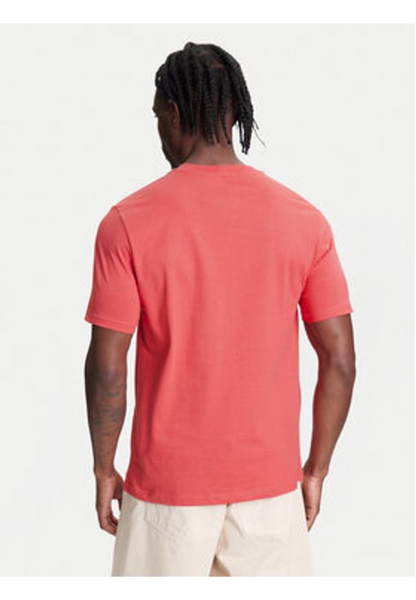 United Colors of Benetton - United Colors Of Benetton T-Shirt 3MI5J1AF7 Czerwony Regular Fit. Kolor: czerwony. Materiał: bawełna