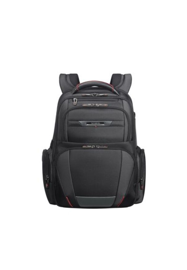 Samsonite - Plecak do laptopa SAMSONITE Pro-Dlx 5 15.6 cali Czarny. Kolor: czarny. Materiał: materiał. Styl: biznesowy