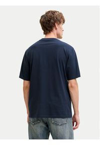 Jack & Jones T-Shirt Denver 12291213 Niebieski Relaxed Fit. Kolor: niebieski. Materiał: bawełna #2