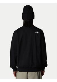 The North Face Bluza Fine NF0A89EV Czarny Regular Fit. Kolor: czarny. Materiał: bawełna #5