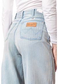 Wrangler - WRANGLER BAGGY HERRINGBONE W28GTS281 112128257. Stan: podwyższony. Wzór: aplikacja, jodełka #8