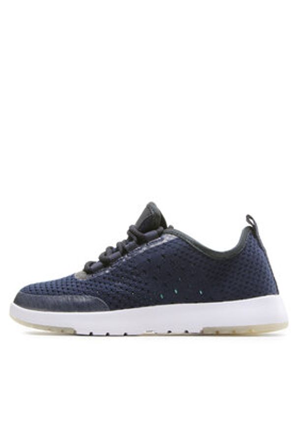 EMU Australia Sneakersy Miki W12497 Granatowy. Kolor: niebieski. Materiał: wełna, materiał
