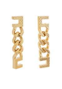 Elisabetta Franchi Kolczyki OR-13K-46E2-V210 Złoty. Materiał: metalowe. Kolor: złoty #3