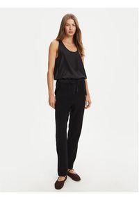 Marella Spodnie dresowe Abitata 2513131045 Czarny Regular Fit. Kolor: czarny. Materiał: syntetyk #2