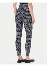 MICHAEL Michael Kors Legginsy MT530WN63M Czarny Slim Fit. Kolor: czarny. Materiał: syntetyk #3