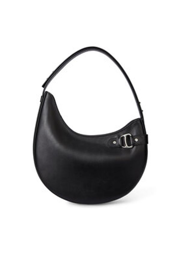 Lauren Ralph Lauren - LAUREN RALPH LAUREN Torebka 431980156002 Czarny. Kolor: czarny. Materiał: skórzane