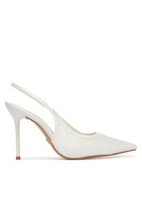 Aldo Szpilki Pearlescent 14296114 Biały. Kolor: biały. Materiał: materiał. Obcas: na szpilce #1