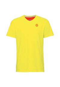 BIDI BADU - T-shirt z okrągłym dekoltem dla dzieci Bidi Badu evin tech. Kolor: czerwony, wielokolorowy, czarny. Sport: tenis #1