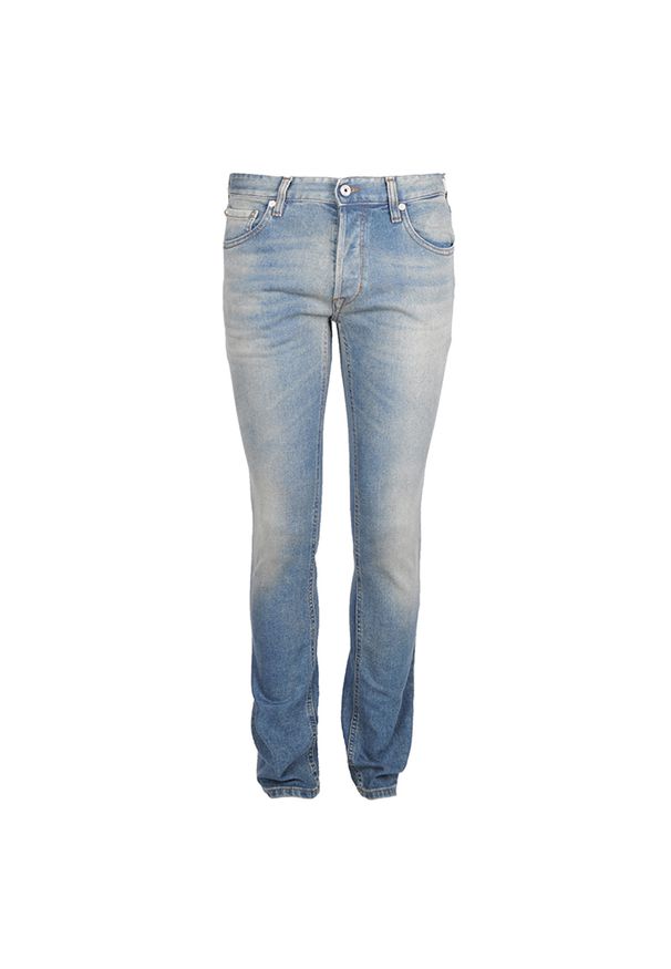 Roberto Cavalli - Just Cavalli Jeansy "Slim". Materiał: jeans