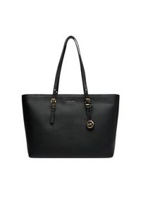 MICHAEL Michael Kors Torebka Quinn 30T5GQNT9L Czarny. Kolor: czarny. Materiał: skórzane #3