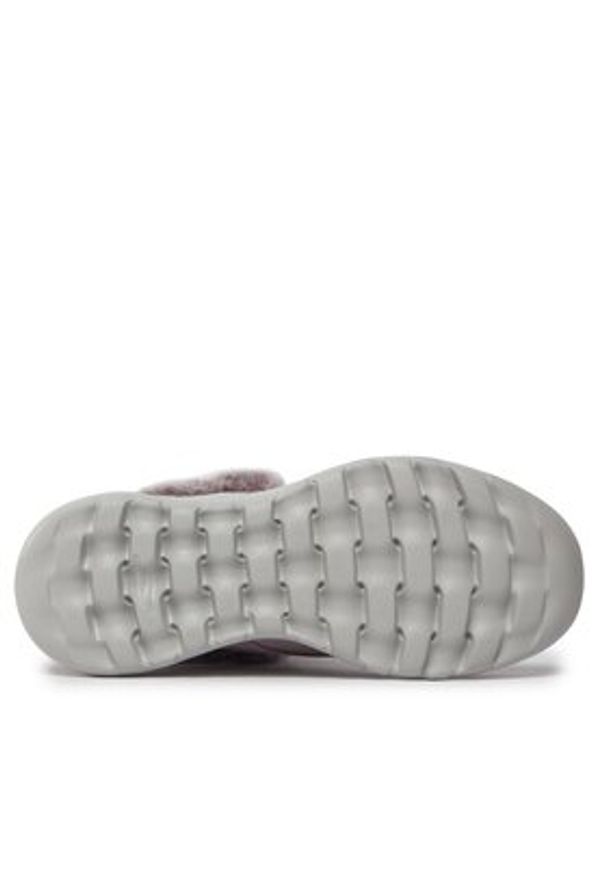 skechers - Skechers Botki On-The-Go Joy Plush Dreams 144042/LAV Fioletowy. Kolor: fioletowy. Materiał: skóra, zamsz