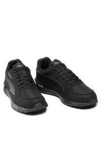 Puma Sneakersy Graviton 380738 01 Czarny. Kolor: czarny. Materiał: materiał #3