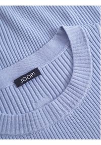 JOOP! Sweter 58 253KN58Karloa 30047481 Błękitny Slim Fit. Kolor: niebieski. Materiał: wiskoza #5