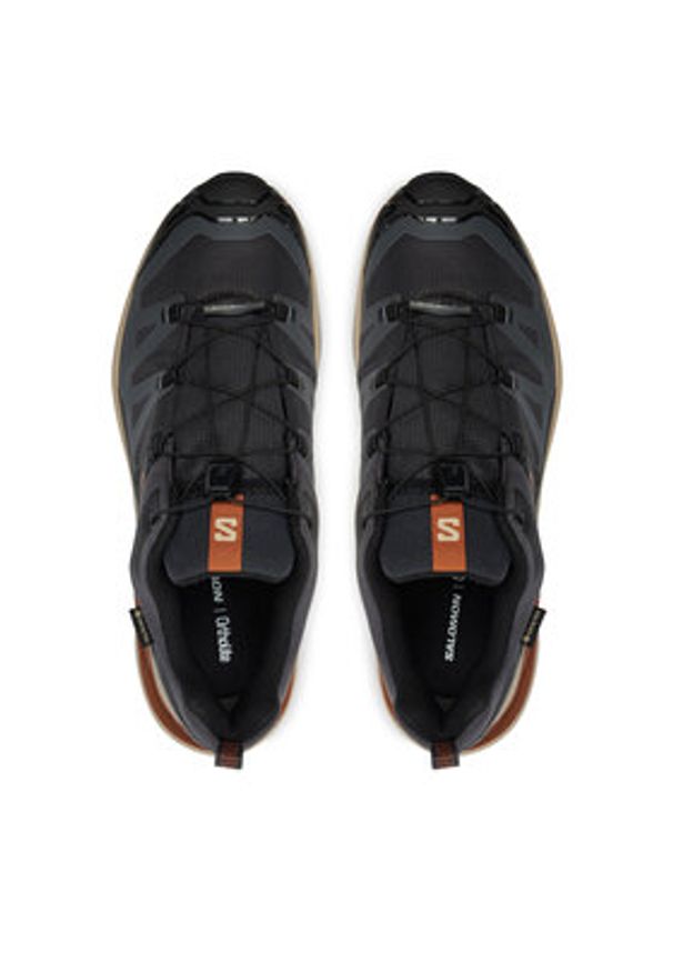 salomon - Salomon Sneakersy X Ultra 360 Gore-Tex L47687000 Szary. Kolor: szary. Materiał: materiał. Technologia: Gore-Tex