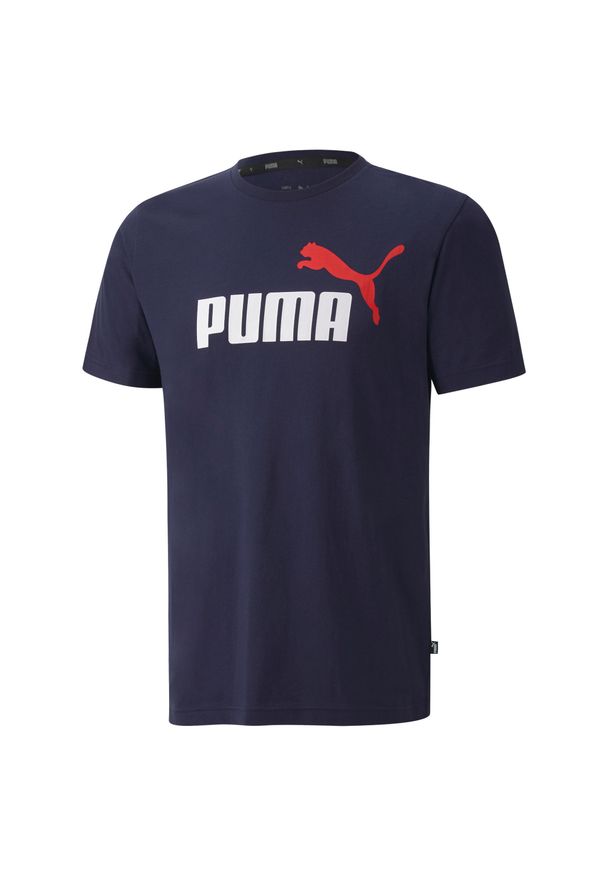 Puma - Koszulka krótki rękaw Gym & Pilates męska. Materiał: materiał, bawełna. Długość rękawa: krótki rękaw. Długość: krótkie. Sport: joga i pilates