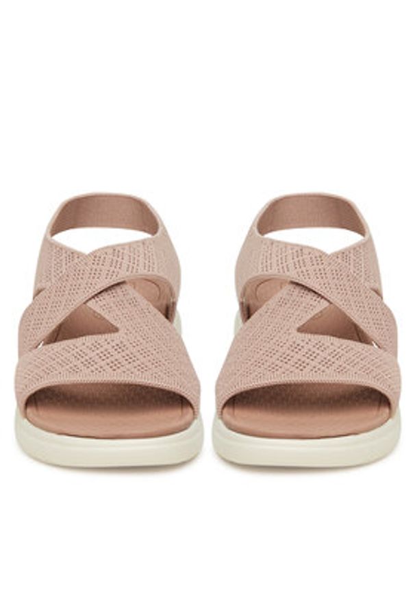 Clara Barson Sandały R25SS02836 Różowy. Kolor: różowy. Materiał: materiał