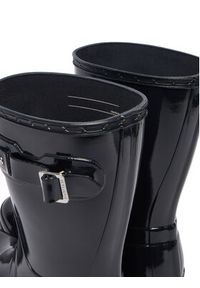 Hunter Kalosze Org Short Gloss WFS1000RGL Granatowy. Kolor: niebieski. Materiał: kauczuk #5