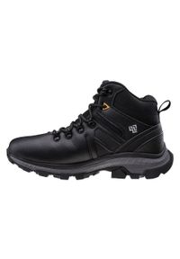 Hi-tec - Męskie Buty Turystyczne K2 Thermal. Kolor: czarny. Sport: turystyka piesza