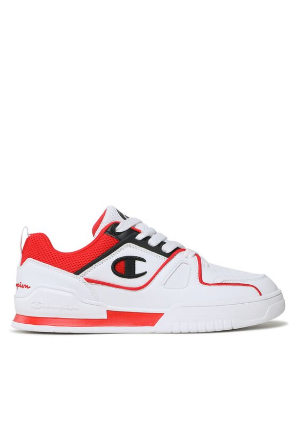 Champion Sneakersy S21882-WW006 Biały. Kolor: biały. Materiał: syntetyk