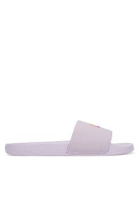 Calvin Klein Klapki Essential Slide Pride Cv Wn HW0HW03297 Fioletowy jasny. Kolor: fioletowy. Materiał: materiał #1