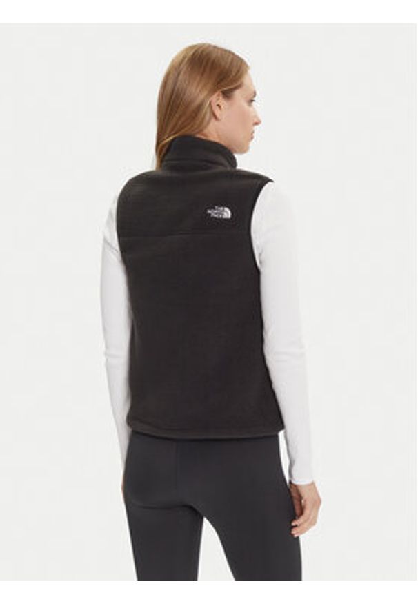 The North Face Bezrękawnik Yumiori NF0A8B6F Czarny Regular Fit. Kolor: czarny. Materiał: syntetyk. Długość rękawa: bez rękawów