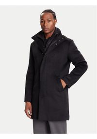 Guess Płaszcz przejściowy M4BL30 WGJ82 Czarny Regular Fit. Kolor: czarny. Materiał: syntetyk #1
