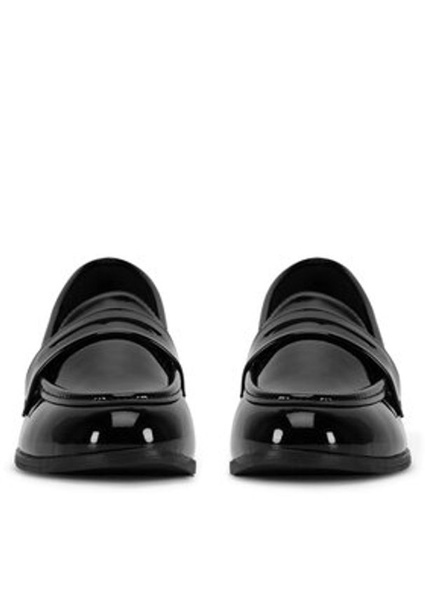 Clara Barson Mokasyny WS270205-14 Czarny. Kolor: czarny. Materiał: materiał