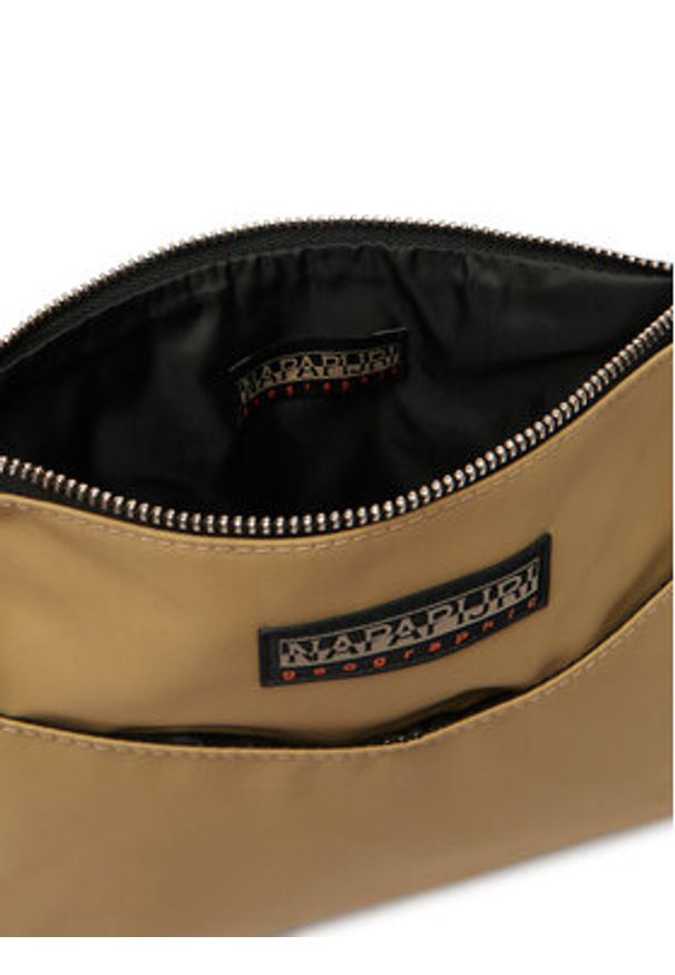 Napapijri Saszetka H-Olina NP0A4ID2N2D1 Zielony. Kolor: zielony. Materiał: materiał