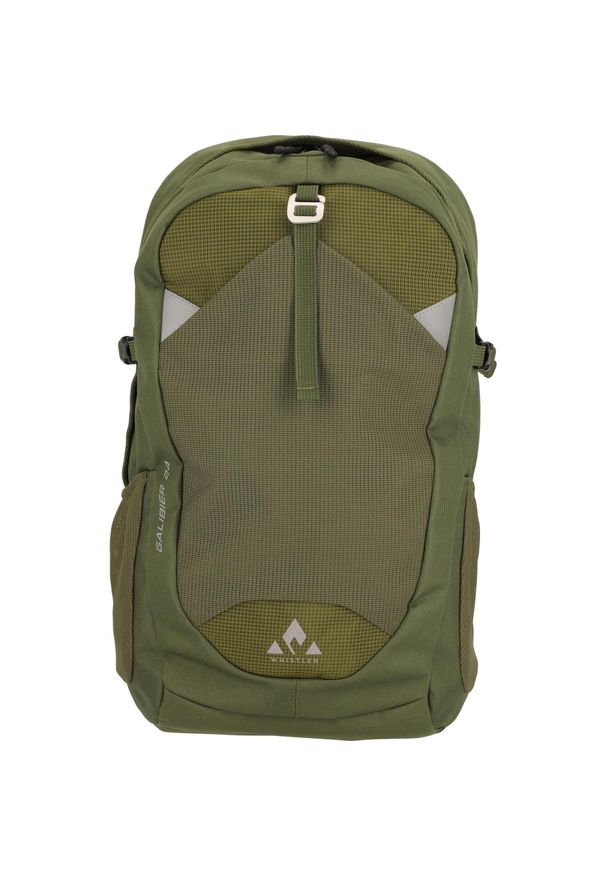 Plecak trekkingowy Whistler Galibier 24L. Kolor: zielony