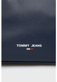 Tommy Jeans kosmetyczka AM0AM08582.PPYY kolor granatowy. Kolor: niebieski. Materiał: skóra #2