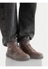 G-Star RAW - G-Star Raw Sneakersy CEO-WI16-SABY-01 Szary. Kolor: szary. Materiał: nubuk, skóra #5