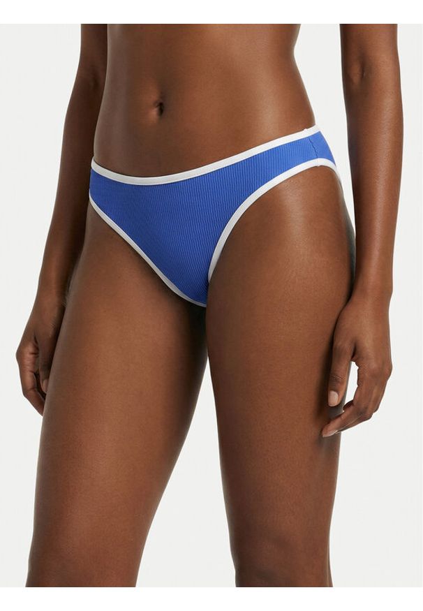 Seafolly Dół od bikini Beach Bound 40316-072 Niebieski. Kolor: niebieski. Materiał: syntetyk