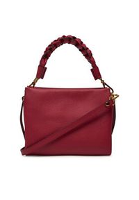 Coccinelle Torebka M50 Boheme Grana Double E1 M50 58 01 01 Bordowy. Kolor: czerwony. Materiał: skórzane
