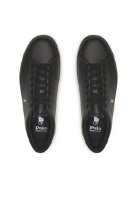 Polo Ralph Lauren Sneakersy Longwood 816884372002 Czarny. Kolor: czarny. Materiał: skóra #4