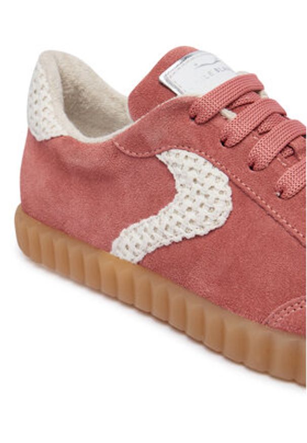 Voile Blanche Sneakersy 2019815-01 Różowy. Kolor: różowy. Materiał: zamsz, skóra