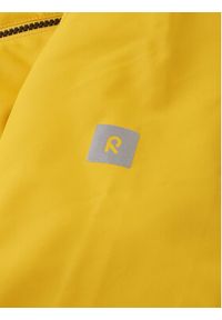 Reima Kurtka przeciwdeszczowa Soutu 5100169A Żółty Regular Fit. Kolor: żółty. Materiał: syntetyk #9
