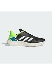 Adidas - Defiant Speed Tennis Shoes. Kolor: czarny, niebieski, wielokolorowy, biały. Sport: tenis