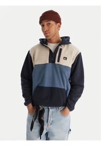 Quiksilver Polar Ocean View Mix Up EQYPF03073 Granatowy Comfort Fit. Kolor: niebieski. Materiał: syntetyk