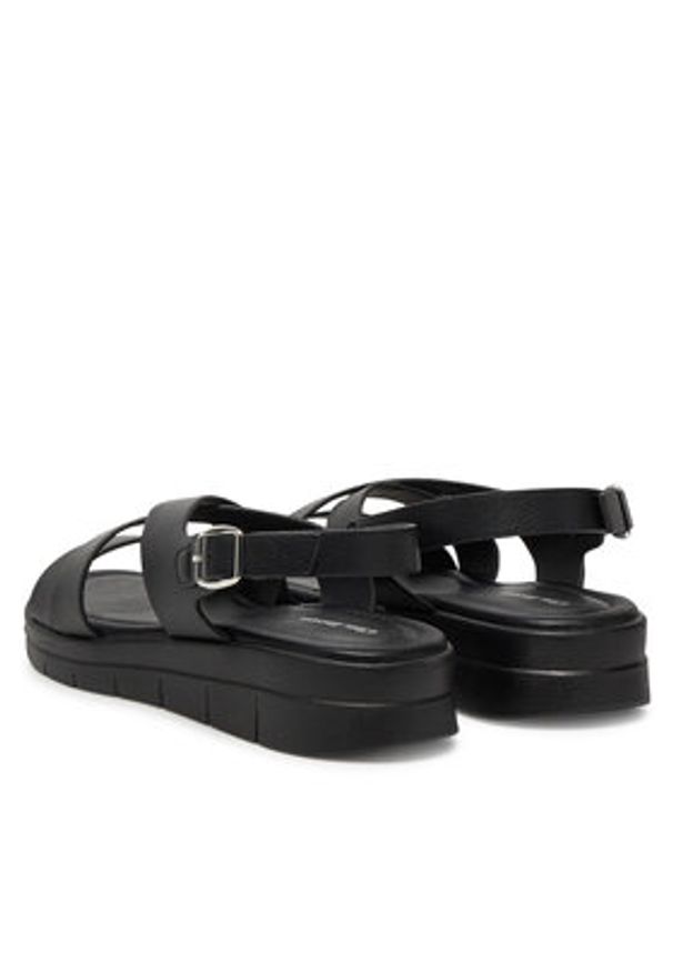 Clara Barson Sandały K25SS00628 Czarny. Kolor: czarny. Materiał: materiał