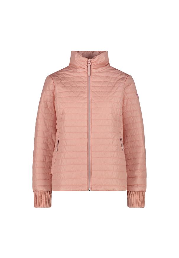 Damska kurtka puchowa CMP. Kolor: różowy. Materiał: puch. Sport: turystyka piesza