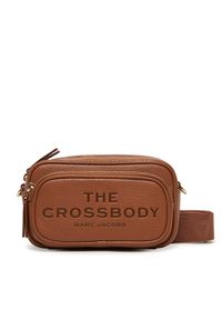 MARC JACOBS - Marc Jacobs Torebka The Crossbody Bag 2S5HCR002H02 Brązowy. Kolor: brązowy. Materiał: skórzane