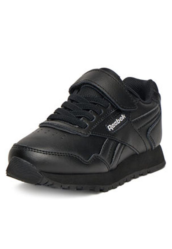 Reebok Sneakersy V9-25193(IV) Czarny. Kolor: czarny. Materiał: skóra