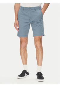 Levi's® Szorty materiałowe XX 17202-0080 Niebieski Regular Fit. Kolor: niebieski. Materiał: bawełna