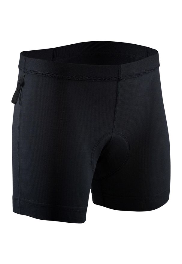 Damskie legginsy z wewnętrzną podszewką Silvini. Kolor: czarny. Materiał: mesh. Sport: kolarstwo