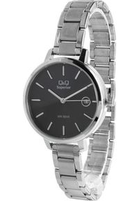 Zegarek QQ Zegarek damski QQ S325-212 srebrny. Kolor: srebrny #1