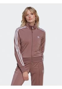 Adidas - adidas Bluza adicolor Classics Firebird HN5895 Różowy Regular Fit. Kolor: fioletowy. Materiał: syntetyk #1
